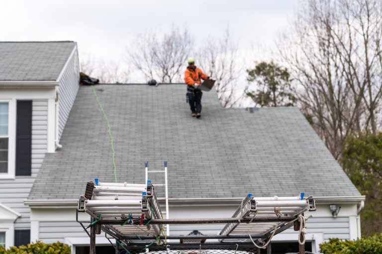 How to Get Shingles On A Roof [3 Easy Steps]